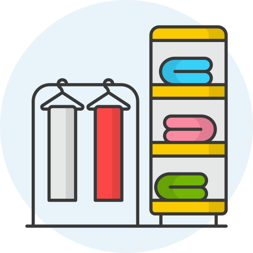 Organización de clósets