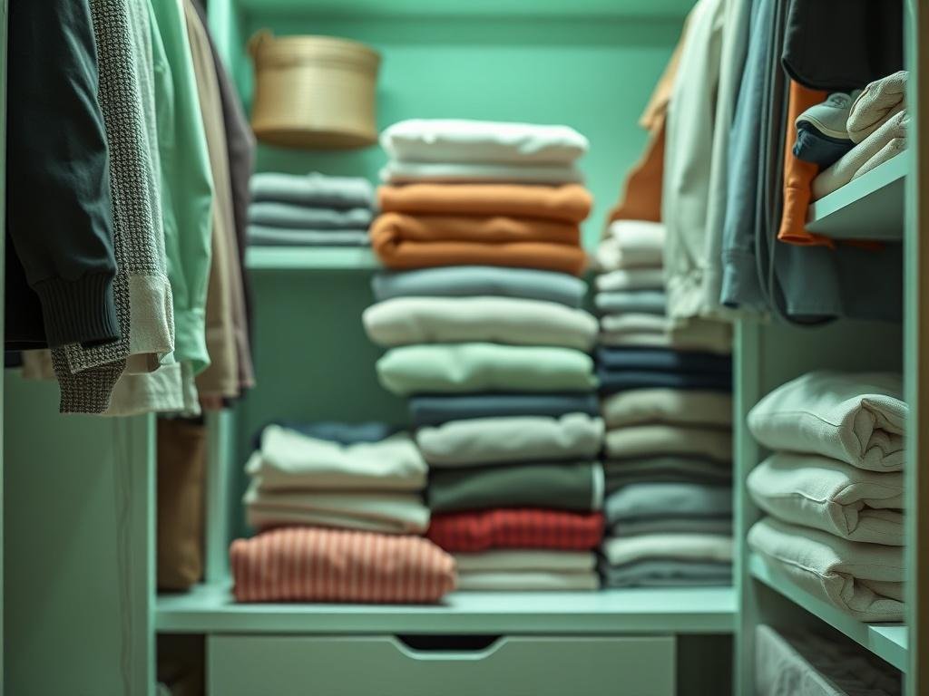 Organización de closets
